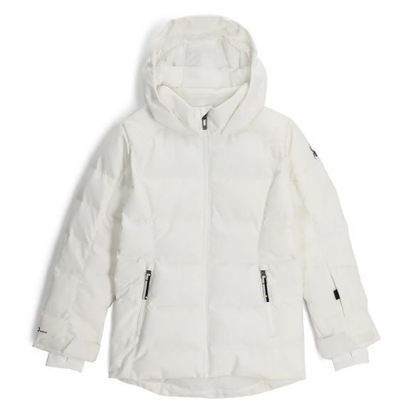 Girls Brand New Spyder Zadie Down Jacket with tags